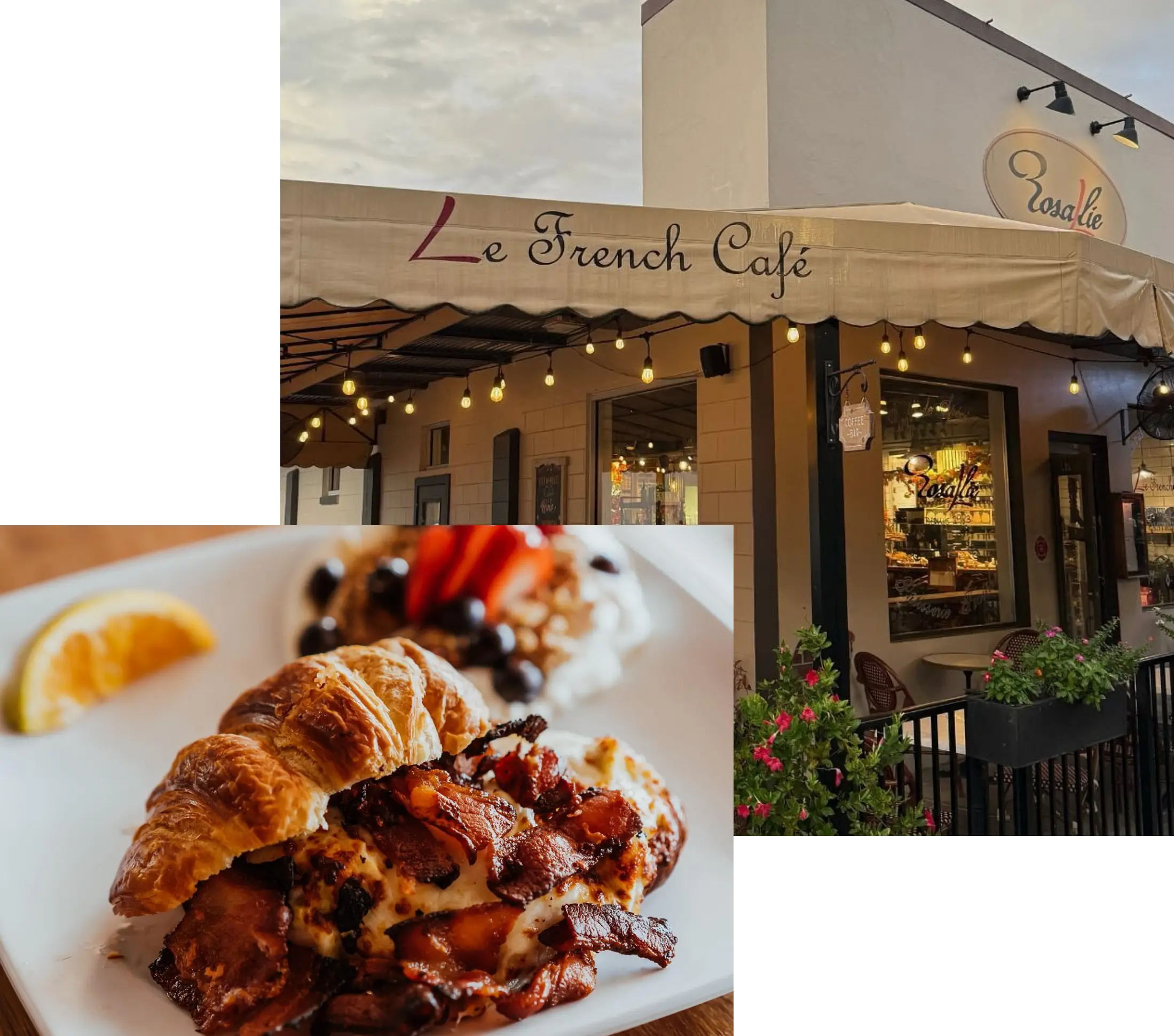 Rosallie Le French Café Winter Garden | French Bakery & Brunch