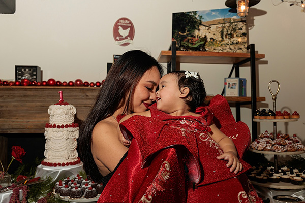 Rosallie Cafe Birthday Event Celebration